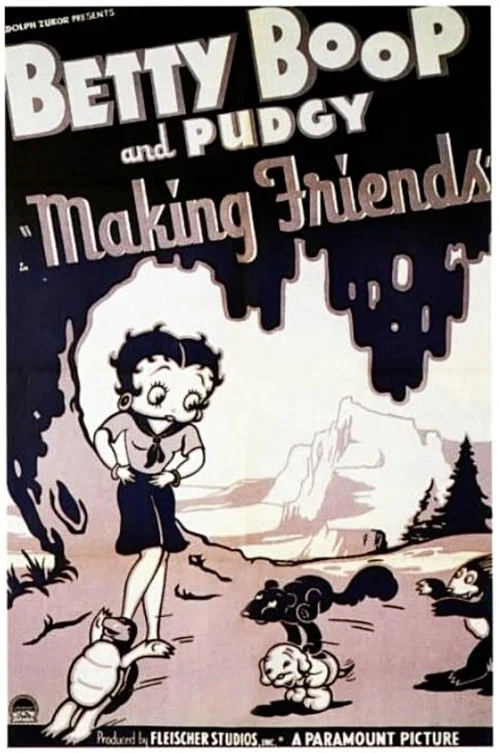 Movie poster for Making Friends (1936)