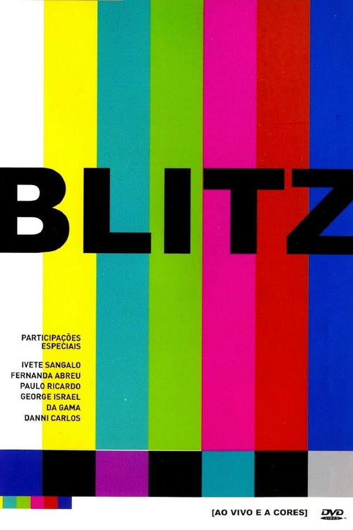 Movie poster for Blitz Ao Vivo e a Cores (2016)