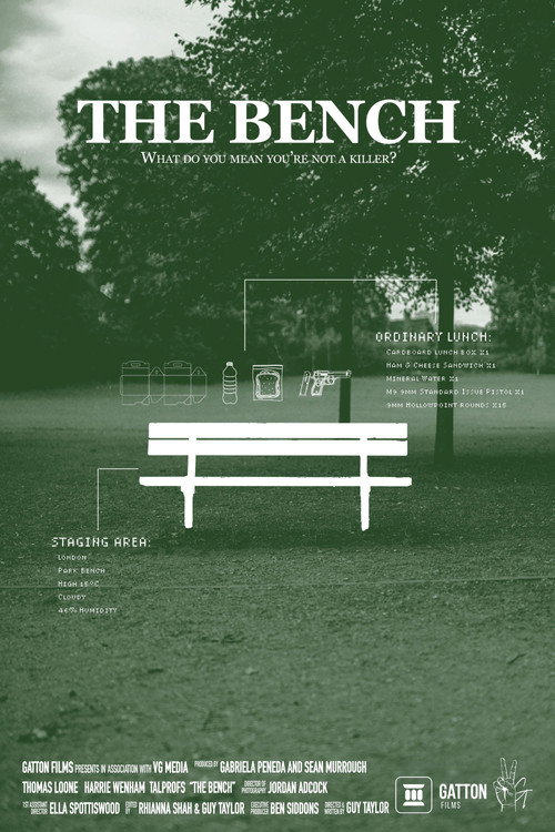 Movie poster for The Bench (2020)