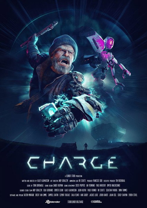 Movie poster for Charge (2022)