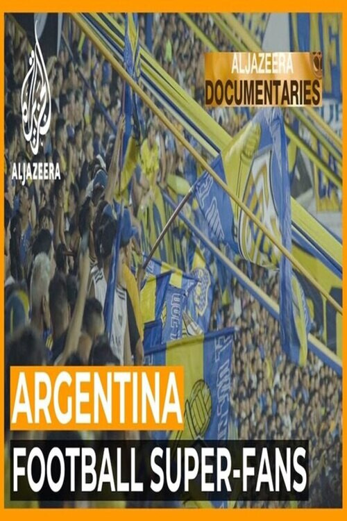 Movie poster for The Fans Who Make Football: Boca Juniors FC (2021)