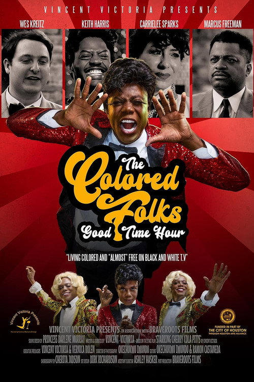 Movie poster for The Colored Folks Goodtime Hour (2022)