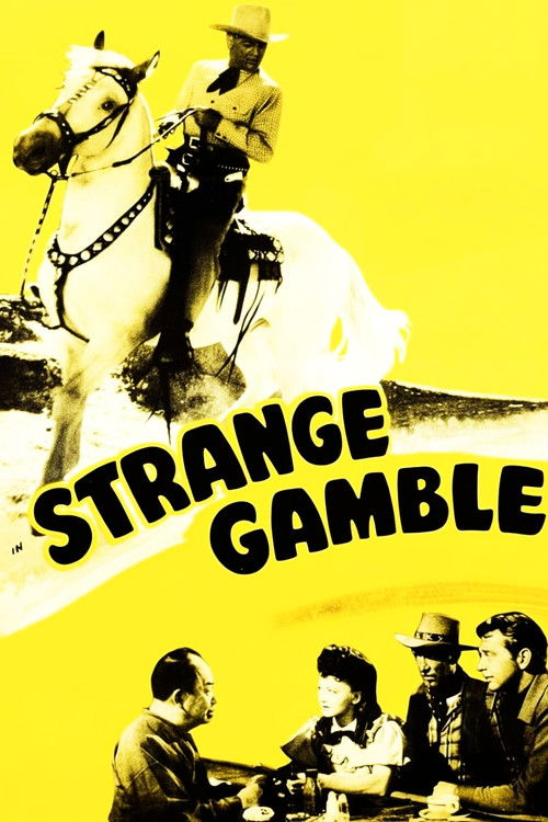 Strange Gamble poster