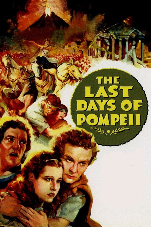Movie poster for The Last Days of Pompeii (1935)