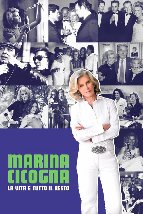 Movie poster for Marina Cicogna - La vita e tutto il resto (2021)