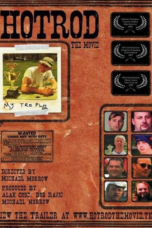 Movie poster for Hotrod: The Movie (2004)