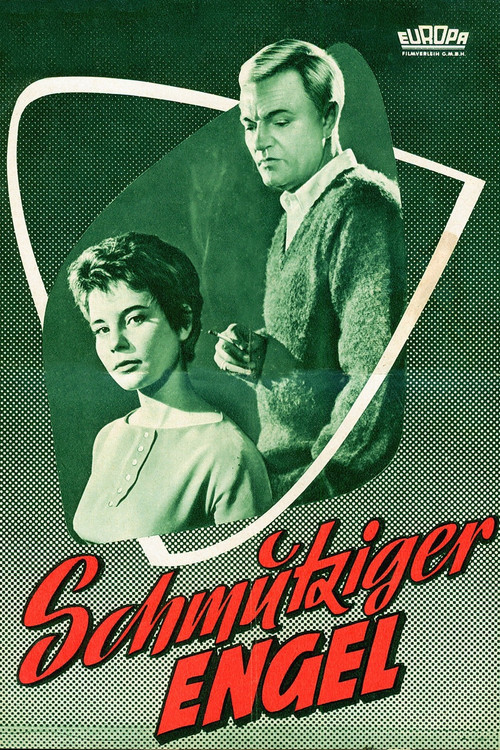 Movie poster for Schmutziger Engel (1958)