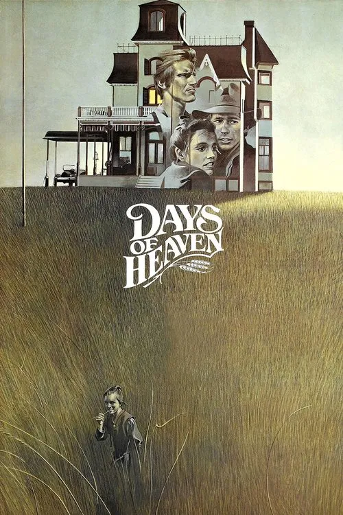 Movie poster for Days of Heaven (1978)