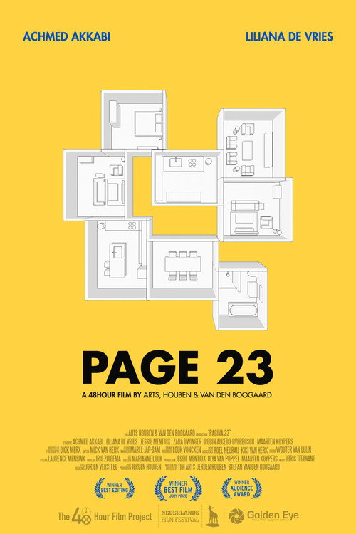 Movie poster for Page 23 (2011)