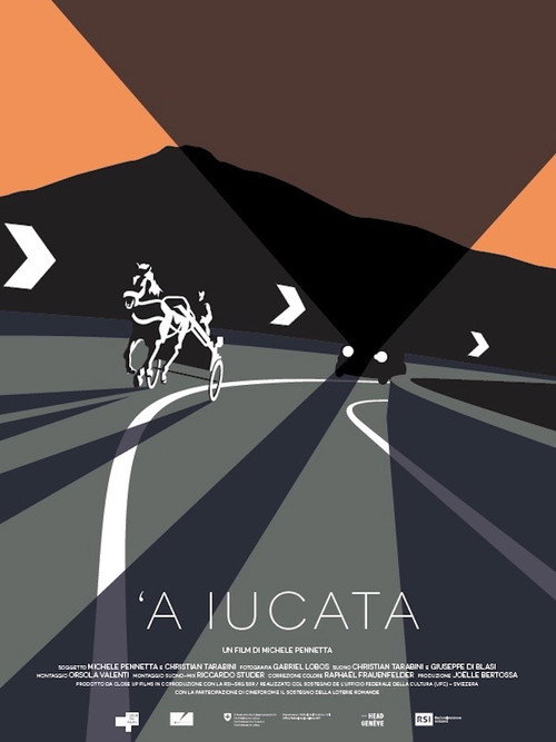 Movie poster for 'A iucata (2013)