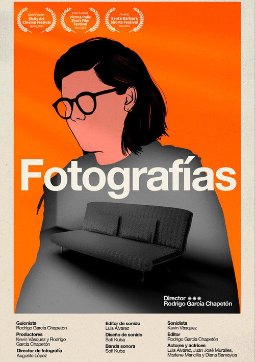 Movie poster for Fotografías (2022)