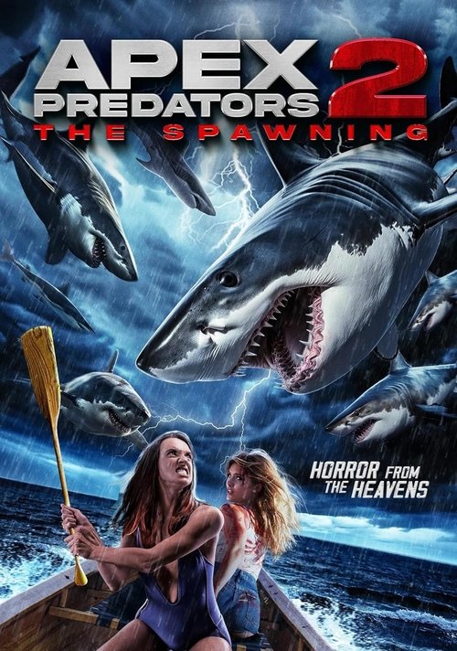 Movie poster for Apex Predators 2: The Spawning (2024)