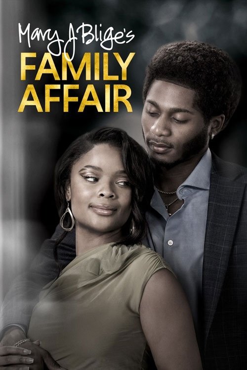Movie poster for Mary J. Blige's Family Affair (2025)