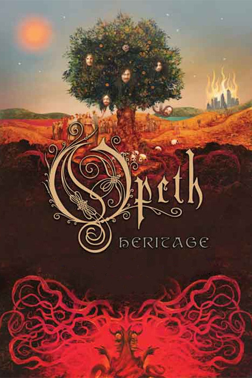Movie poster for Opeth: Heritage (2011)