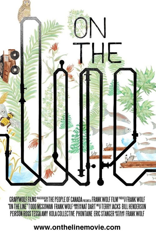 Movie poster for On the Line (2011)