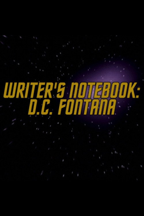 Movie poster for Writer's Notebook: D.C. Fontana (2004)