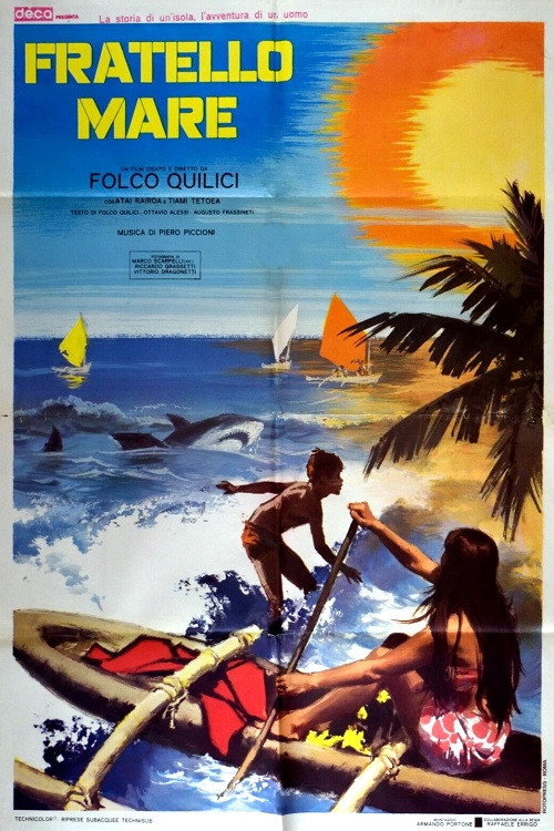 Movie poster for Fratello mare (1975)