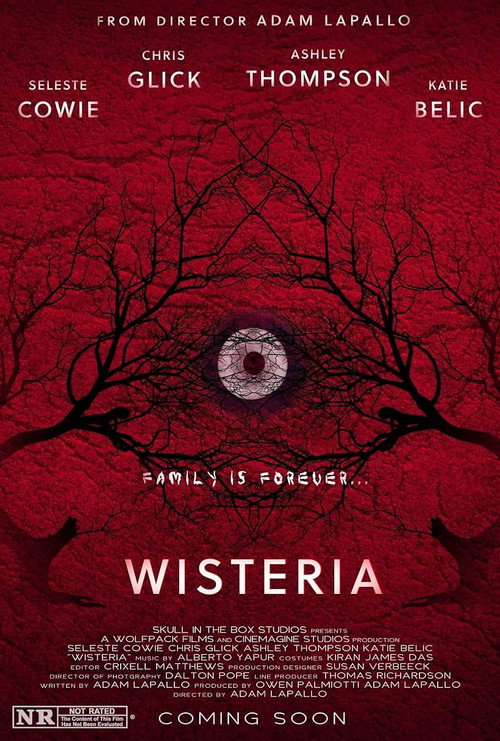 Movie poster for Wisteria (2023)