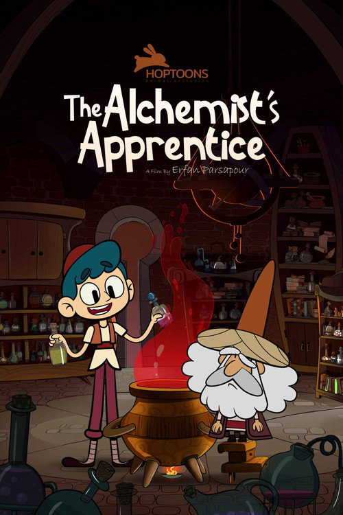Movie poster for The Alchemist’s Apprentice