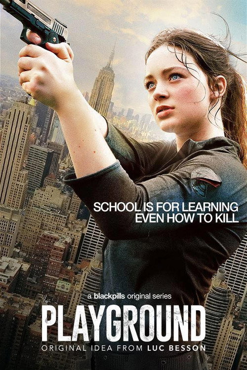 Movie poster for Playground