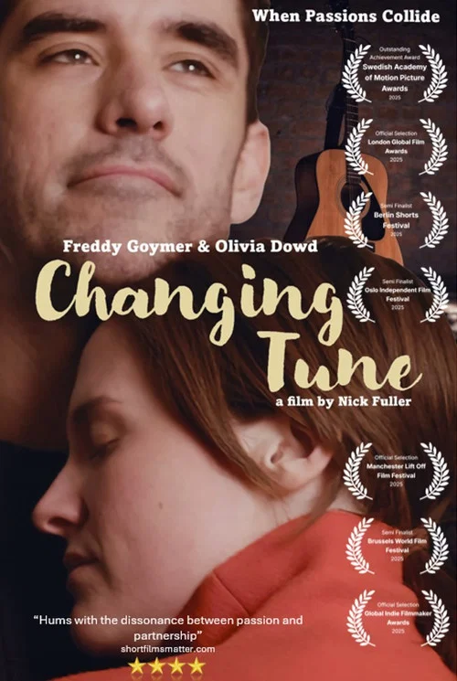 Movie poster for Changing Tune (2025)