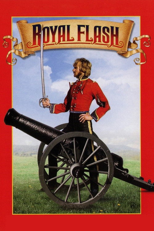 Movie poster for Royal Flash (1975)