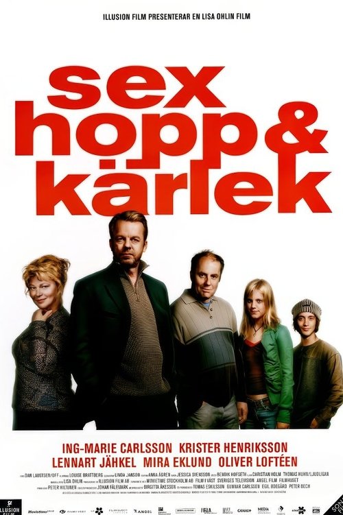 Movie poster for Sex hopp och kärlek (2005)