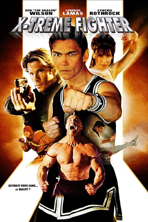 Movie poster for Sci-Fighter (2004)