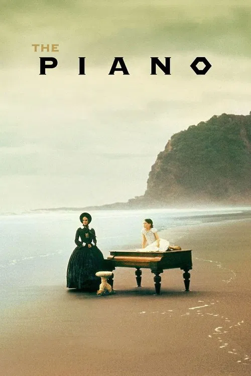 Movie poster for The Piano (1993)