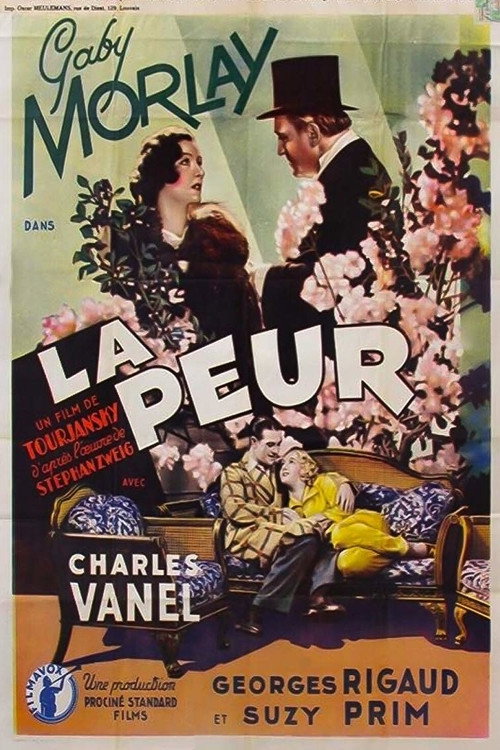 Movie poster for The Fear (1936)