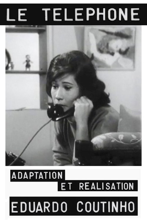 Movie poster for Le Telephone (1959)
