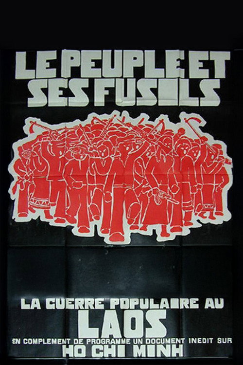 Movie poster for The People and Their Guns (1970)