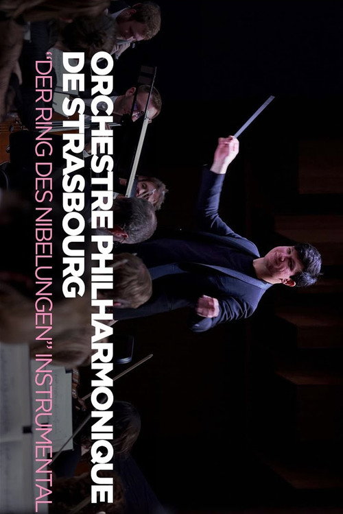 Movie poster for Wagner's Ring Without Words Strasbourg Philharmonic Orchestra (2023)