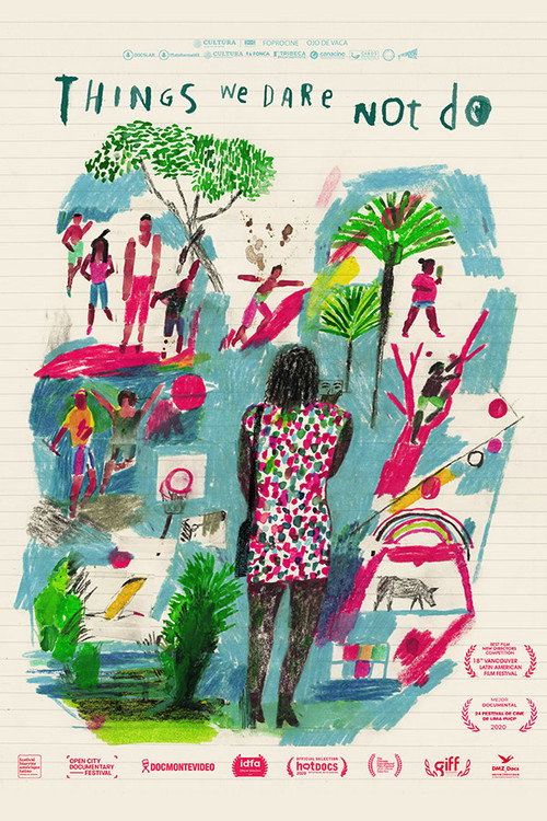 Movie poster for Things We Dare Not Do (2020)