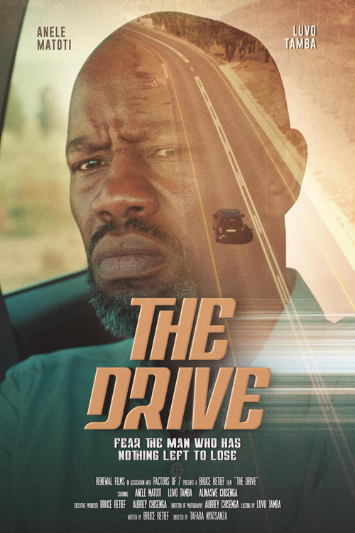 Movie poster for The Drive
