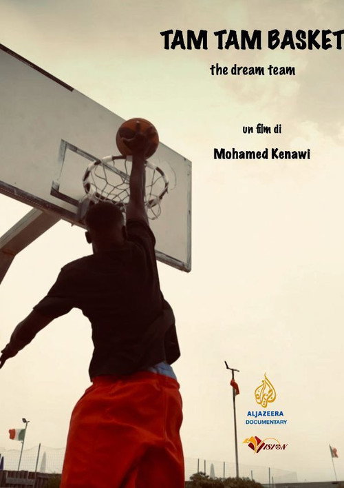 Movie poster for Tam Tam Basket