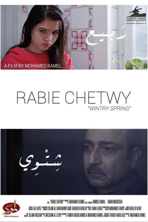 Movie poster for Wintry Spring (2015)