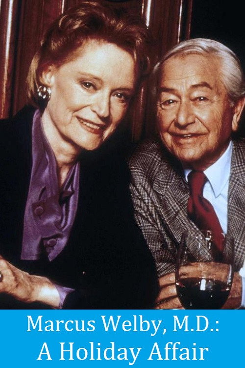 Movie poster for Marcus Welby, M.D.: A Holiday Affair (1988)