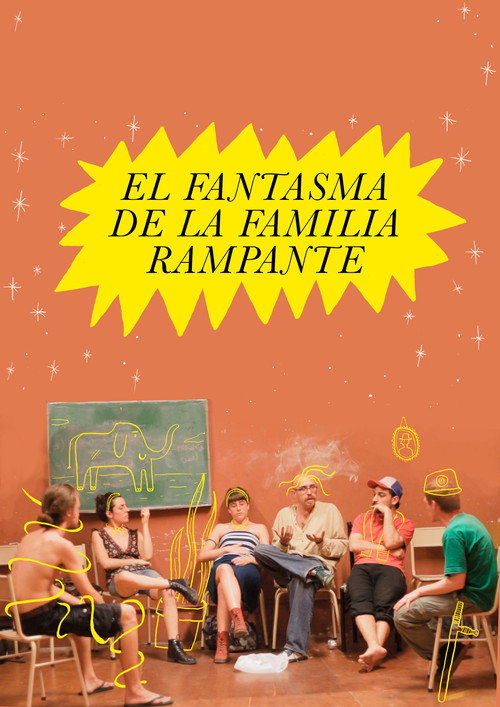 Movie poster for El fantasma de la familia Rampante (2024)