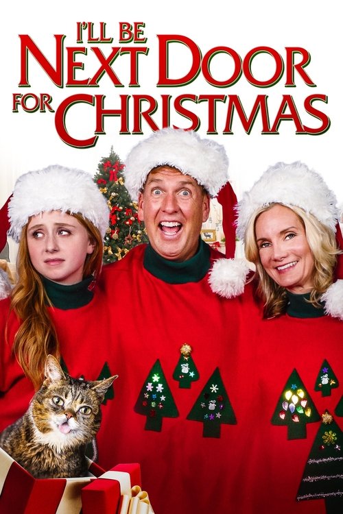 Movie poster for I'll Be Next Door for Christmas (2018)