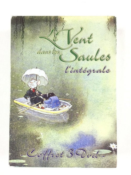 Series poster for The Wind in the Willows (2010)