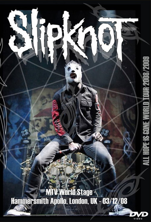 Movie poster for Slipknot: MTV World Stage (2008)