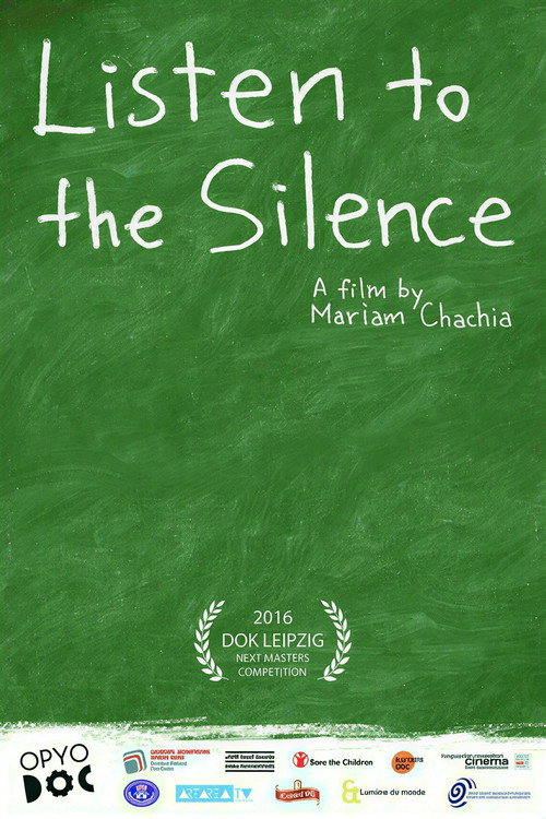 Movie poster for Listen to the Silence (2016)