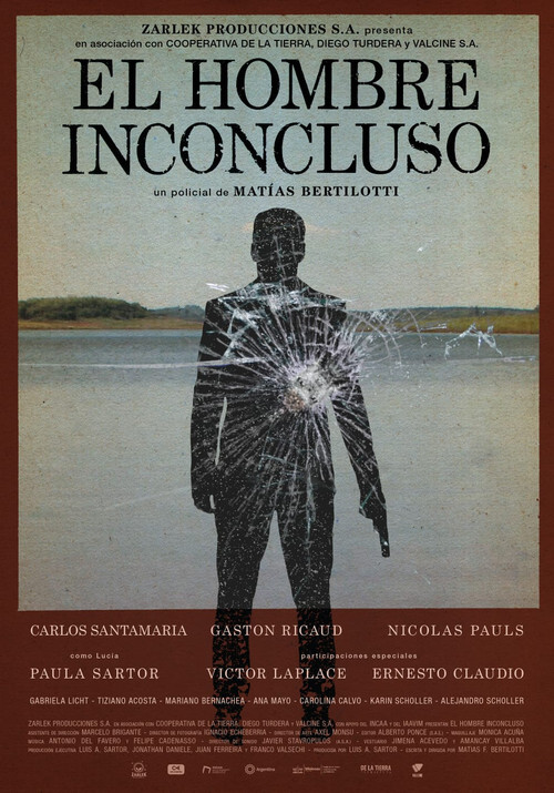 Movie poster for The Incomplete Man (2022)