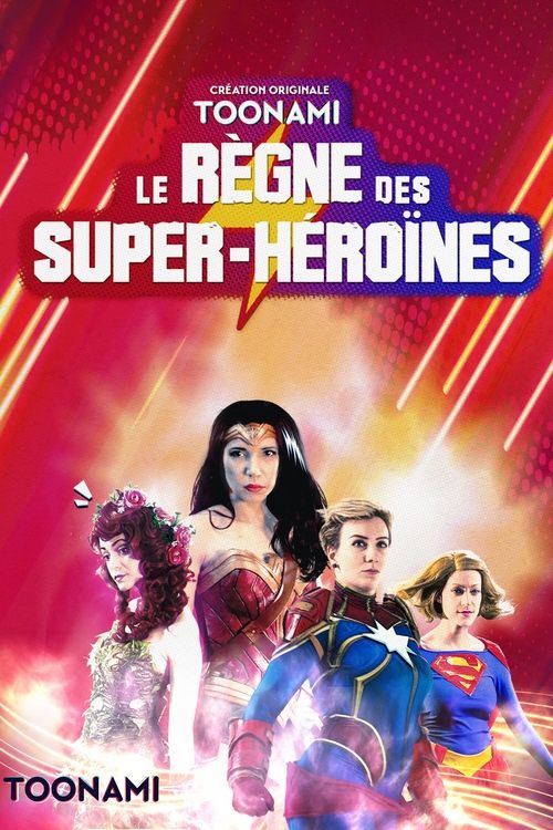 Movie poster for Reign of the Superwomen (2021)