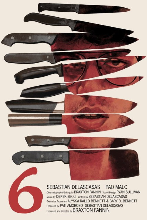 Movie poster for 6 (2020)