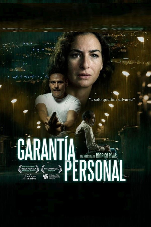 Movie poster for Garantía personal (2017)