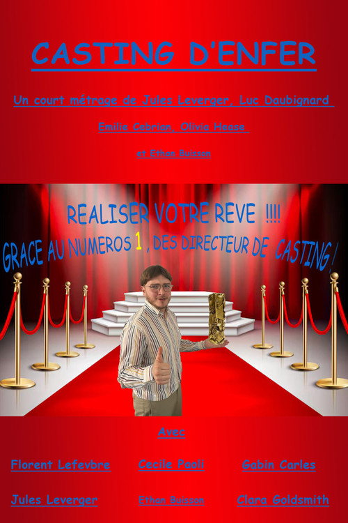 Movie poster for Casting d’Enfer