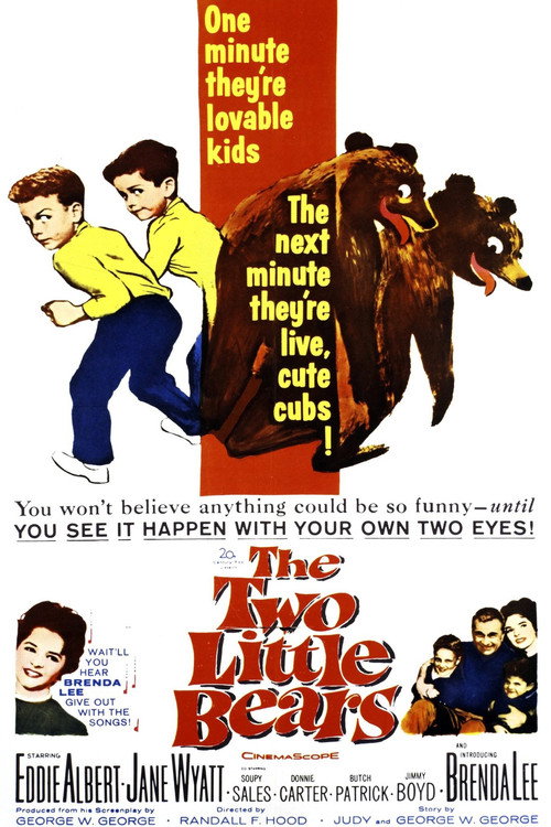 Movie poster for The Two Little Bears (1961)