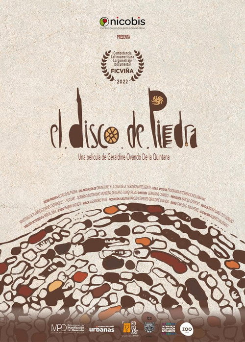 Movie poster for El Disco de Piedra (2022)